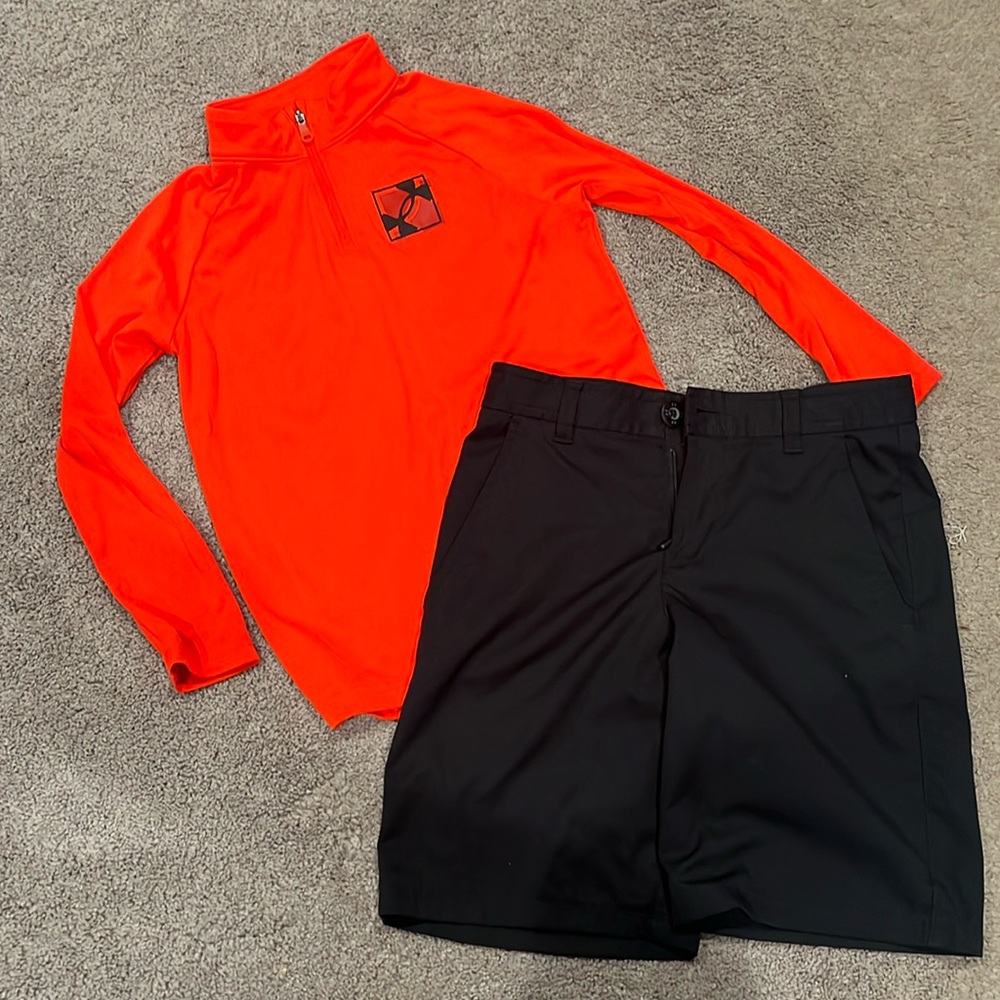 Under Armour boys outfit